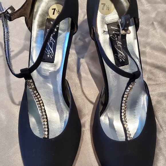 NWT DRESS HEELS BY NIGHT LIFE 7.5 W - Picture 4 of 8